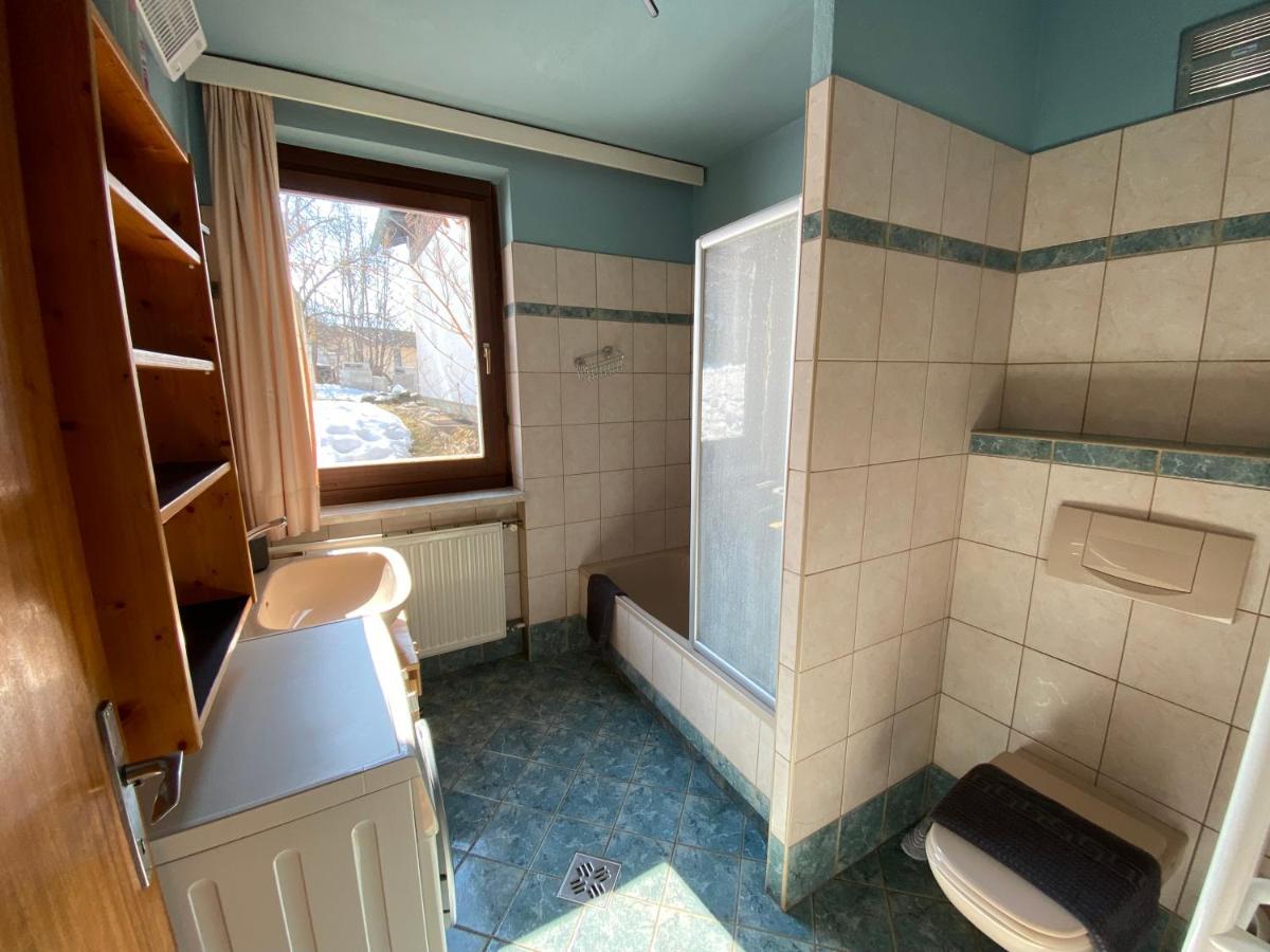 Ferienwohnung Haus im Grünen Saalfelden Exterior foto