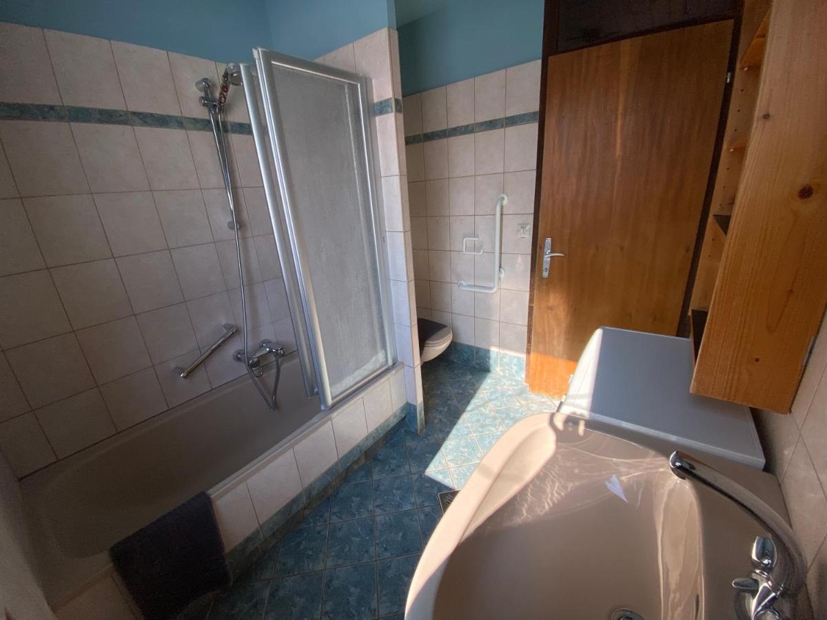 Ferienwohnung Haus im Grünen Saalfelden Exterior foto