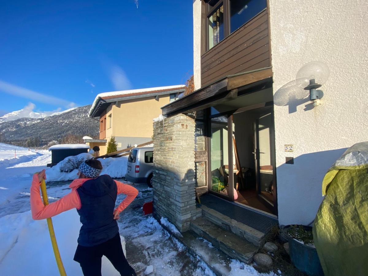 Ferienwohnung Haus im Grünen Saalfelden Exterior foto