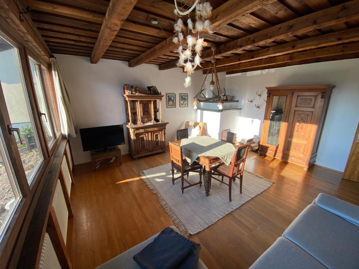 Ferienwohnung Haus im Grünen Saalfelden Exterior foto
