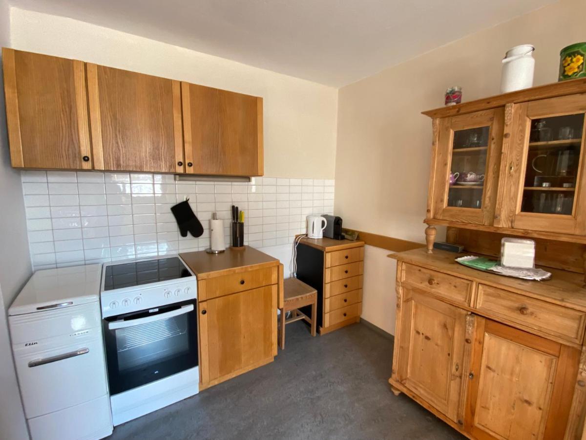 Ferienwohnung Haus im Grünen Saalfelden Exterior foto
