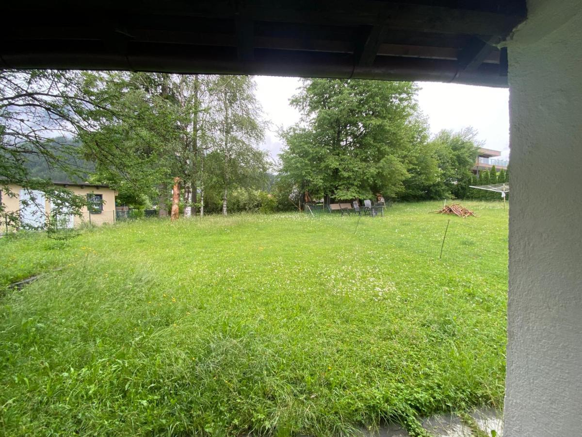 Ferienwohnung Haus im Grünen Saalfelden Exterior foto