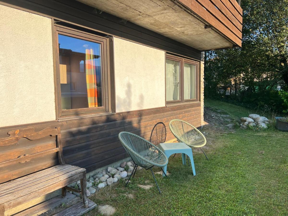 Ferienwohnung Haus im Grünen Saalfelden Exterior foto