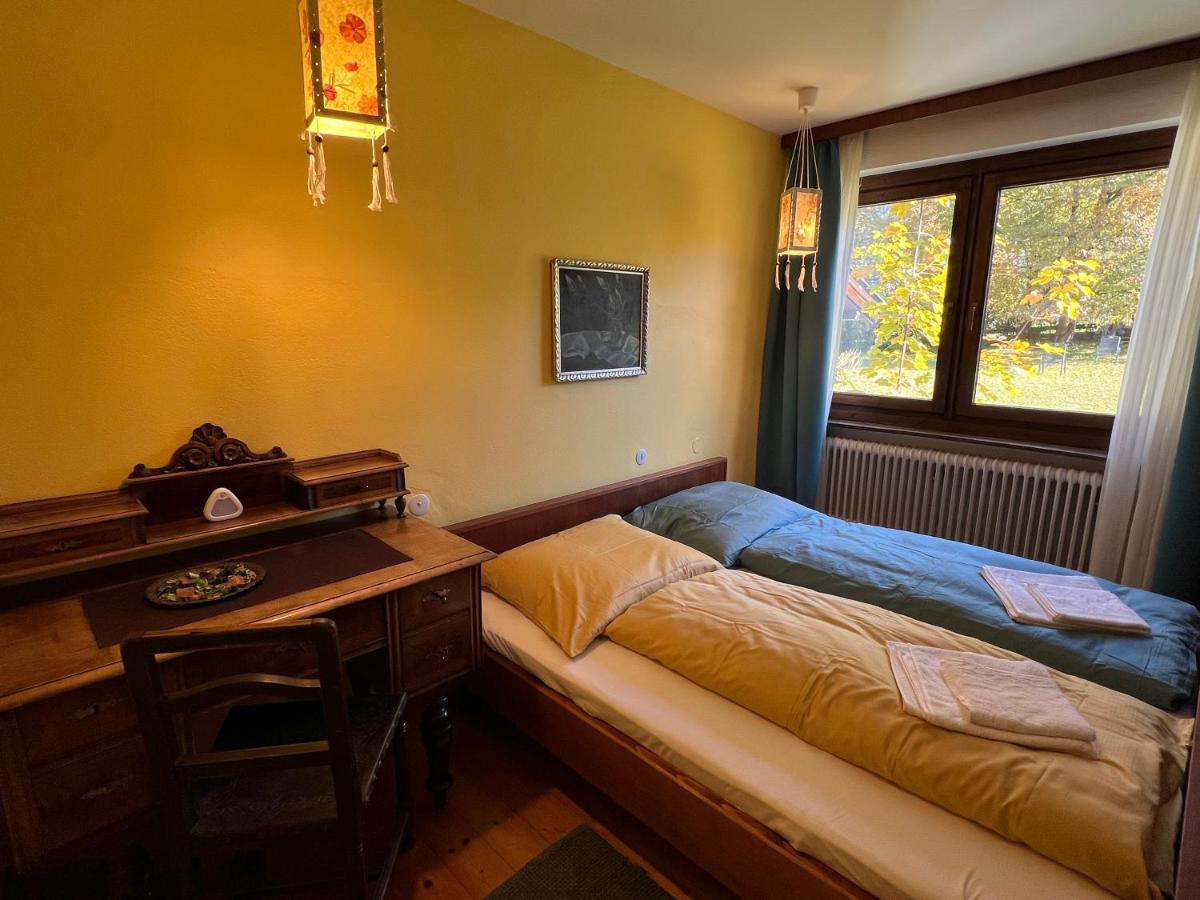 Ferienwohnung Haus im Grünen Saalfelden Exterior foto