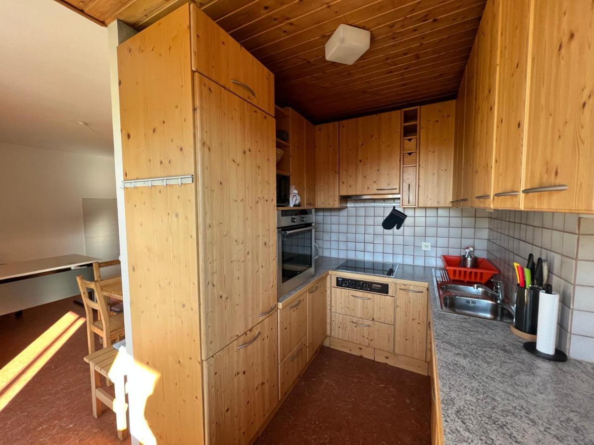 Ferienwohnung Haus im Grünen Saalfelden Exterior foto