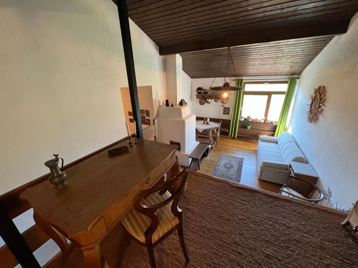 Ferienwohnung Haus im Grünen Saalfelden Exterior foto