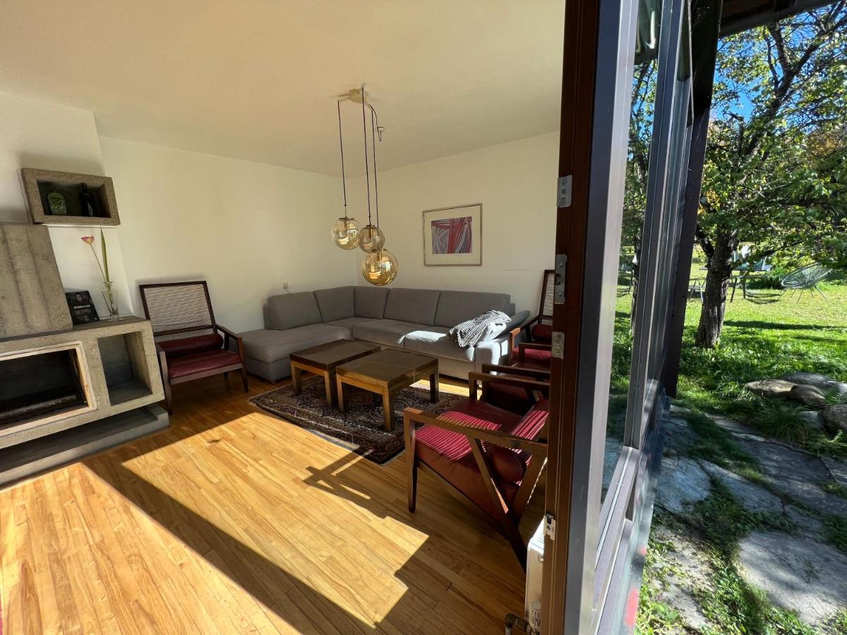 Ferienwohnung Haus im Grünen Saalfelden Exterior foto