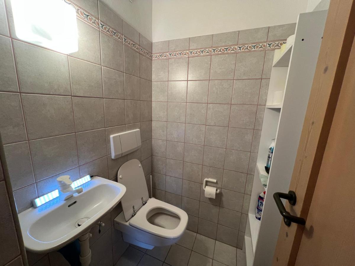 Ferienwohnung Haus im Grünen Saalfelden Exterior foto