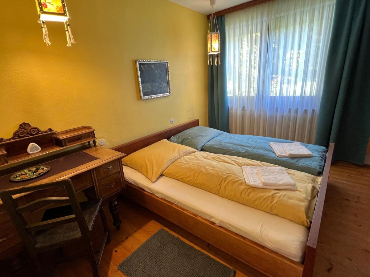 Ferienwohnung Haus im Grünen Saalfelden Exterior foto