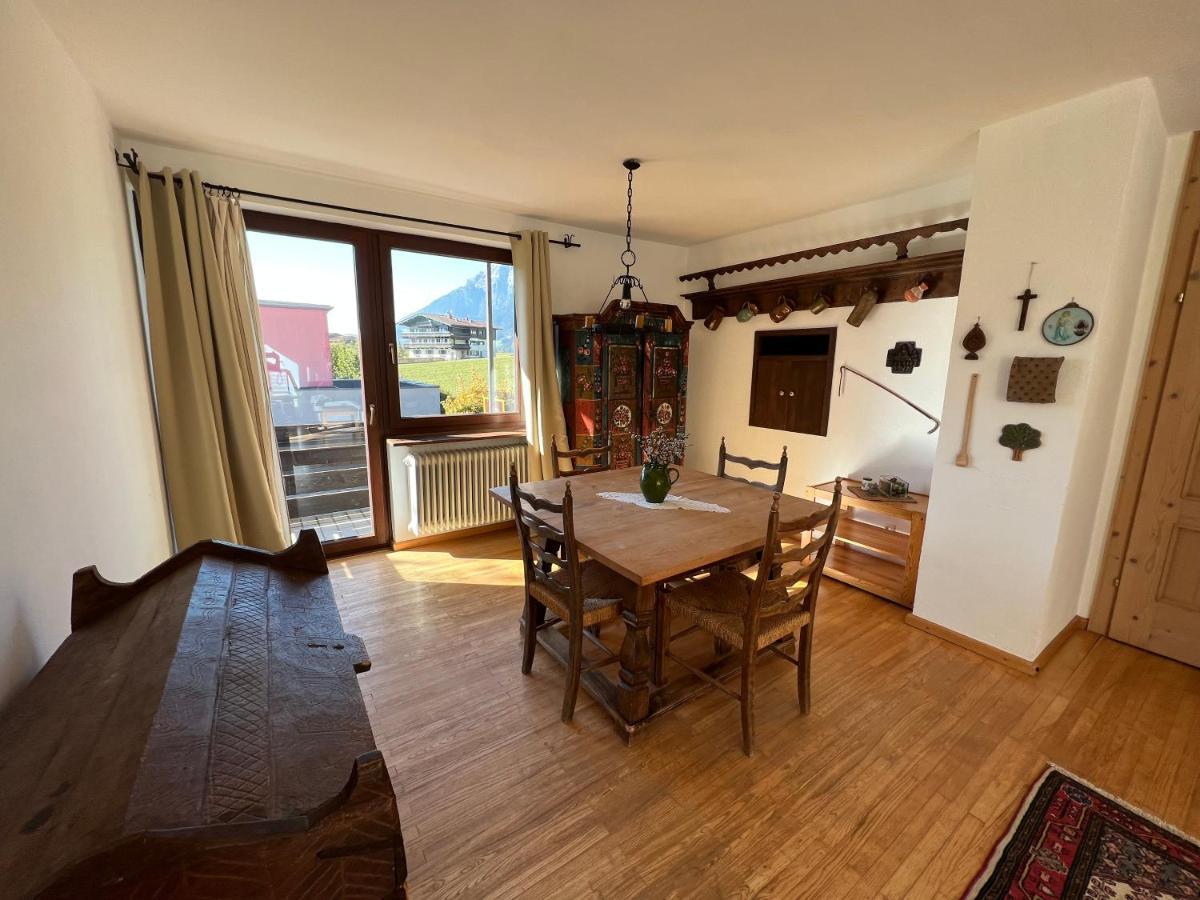 Ferienwohnung Haus im Grünen Saalfelden Exterior foto