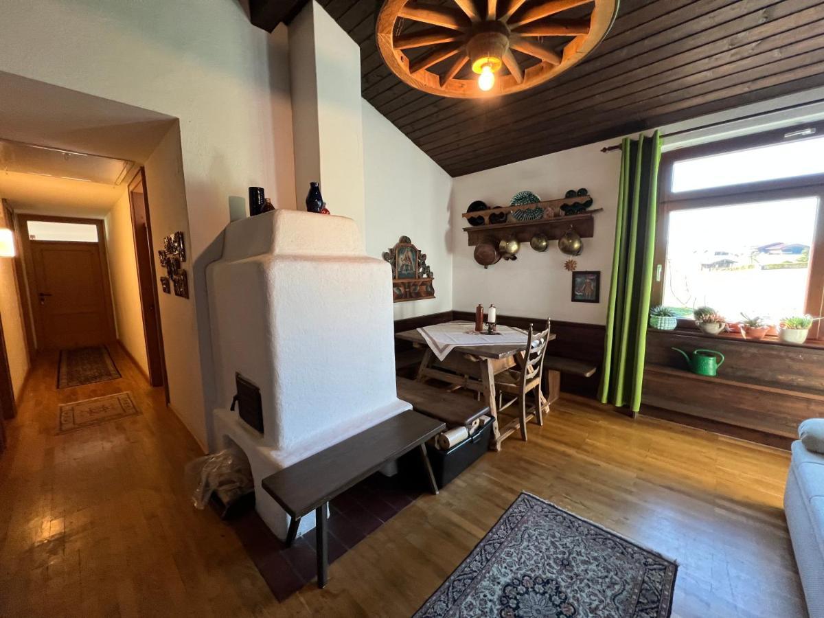 Ferienwohnung Haus im Grünen Saalfelden Exterior foto